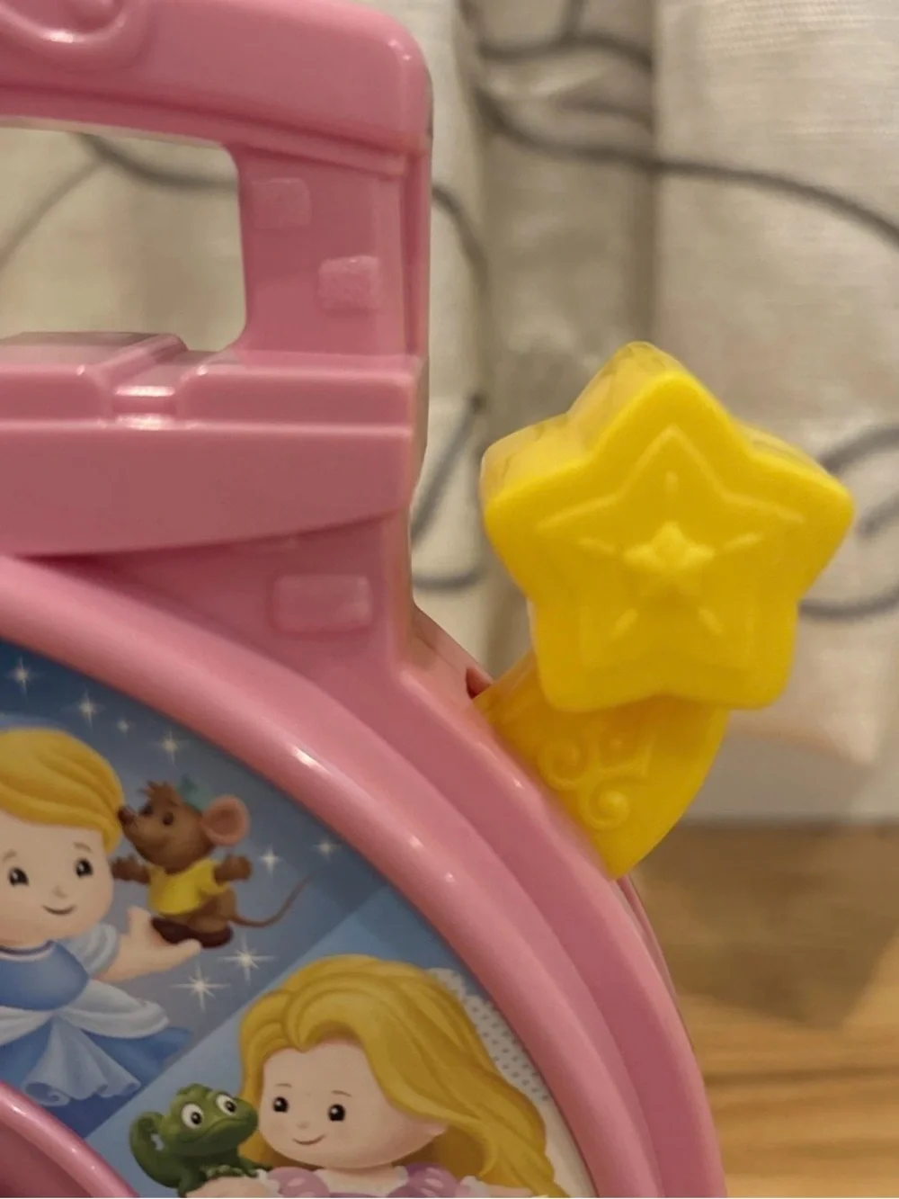 Mattel Fisher Price Disney Princess See ‘N Say. Works. HTF